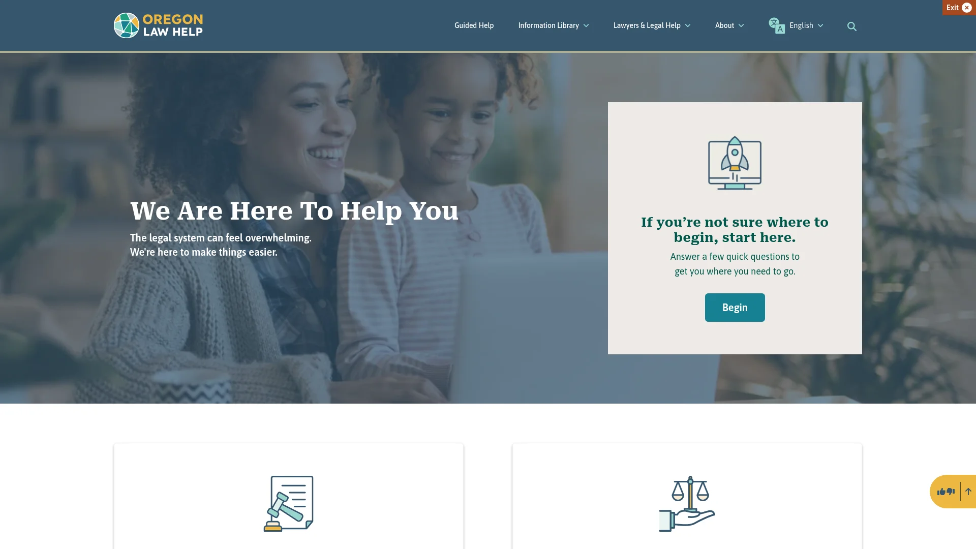 Oregon Law Help
