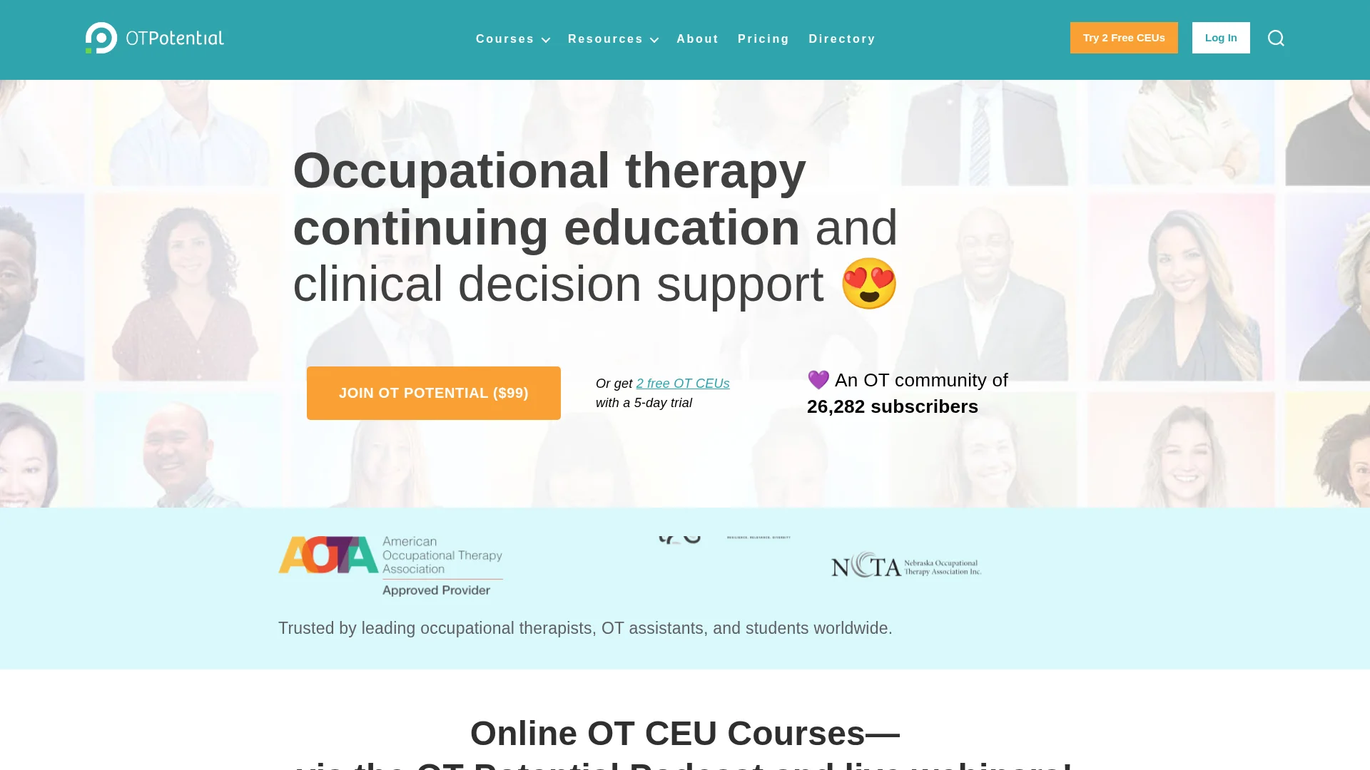 OT Potential • Occupational Therapy Resources