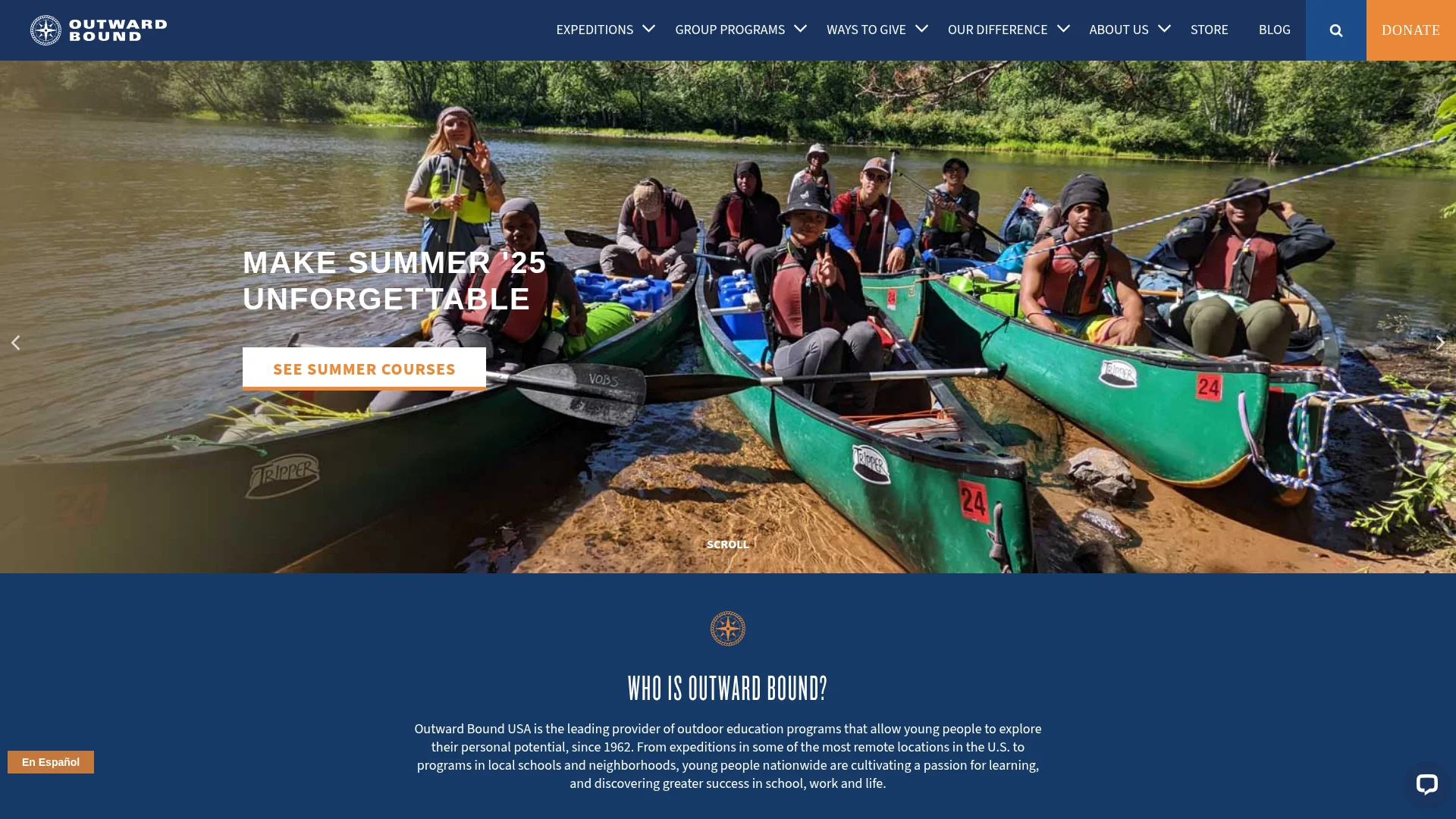 Outward Bound