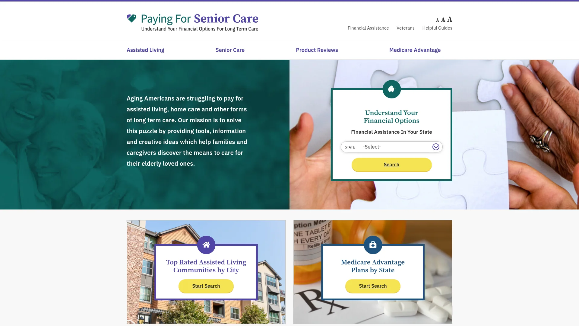 Paying for Senior Care