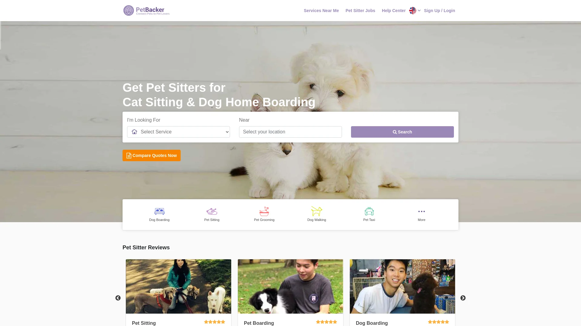 PetBacker