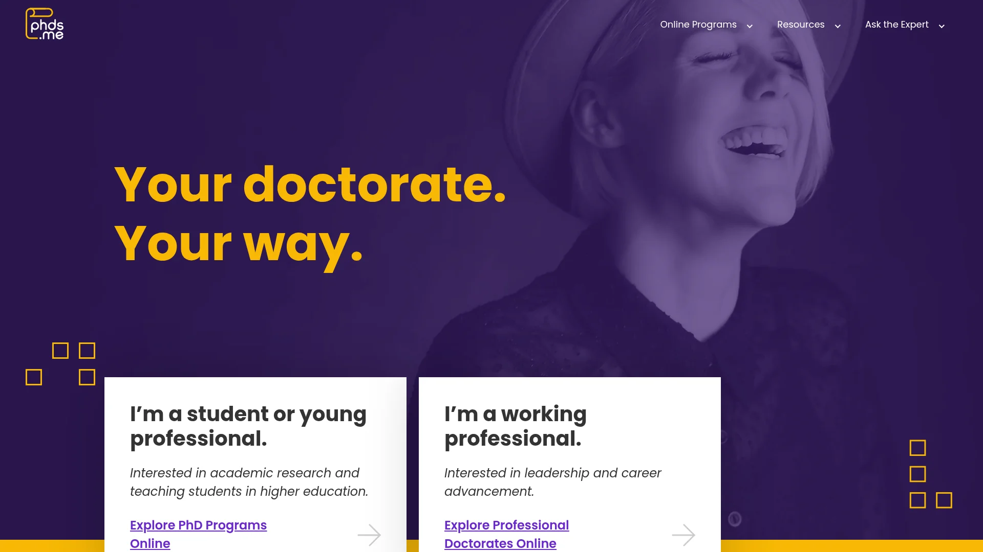 PhDs.me