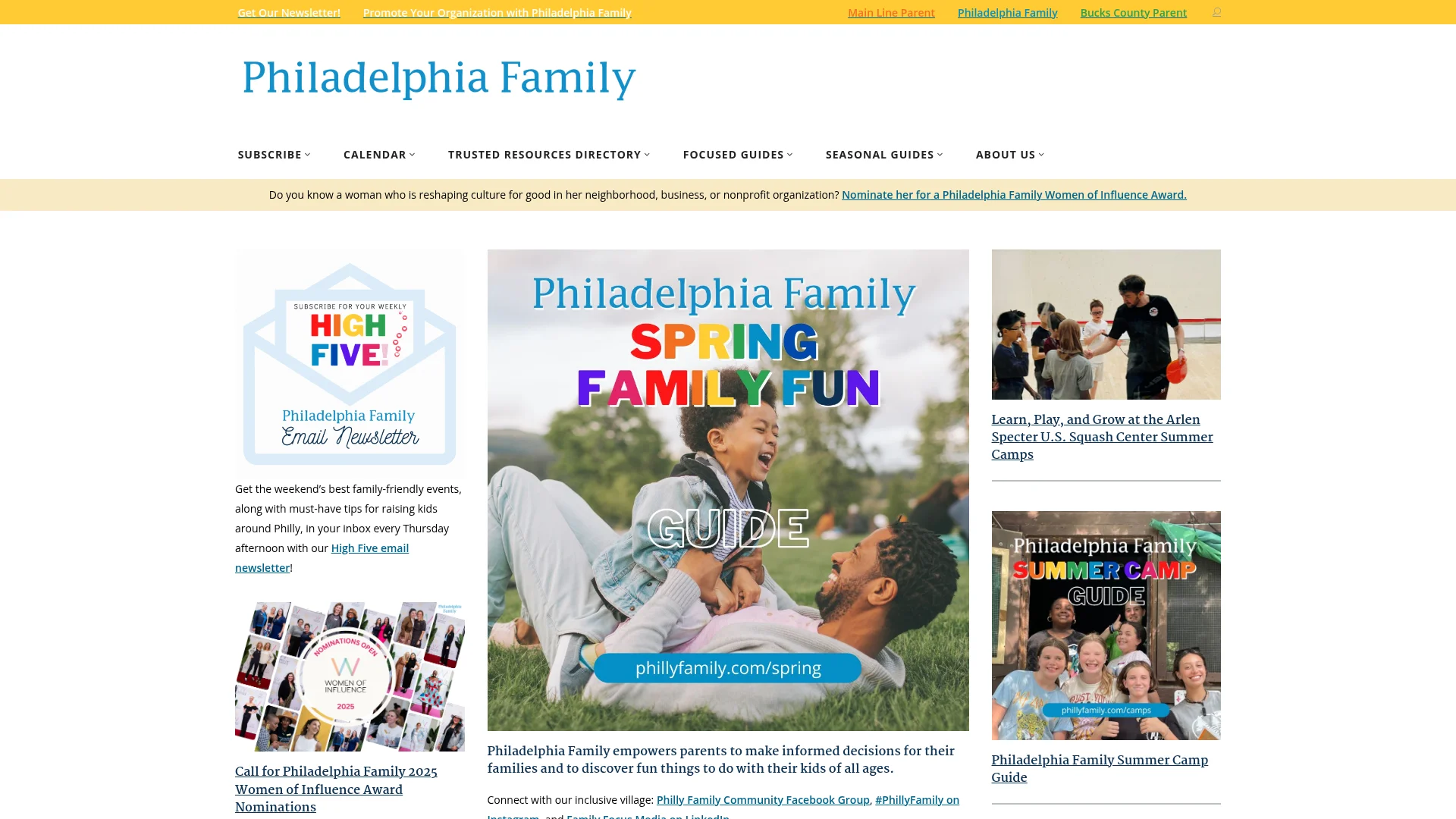 Philadelphia Family