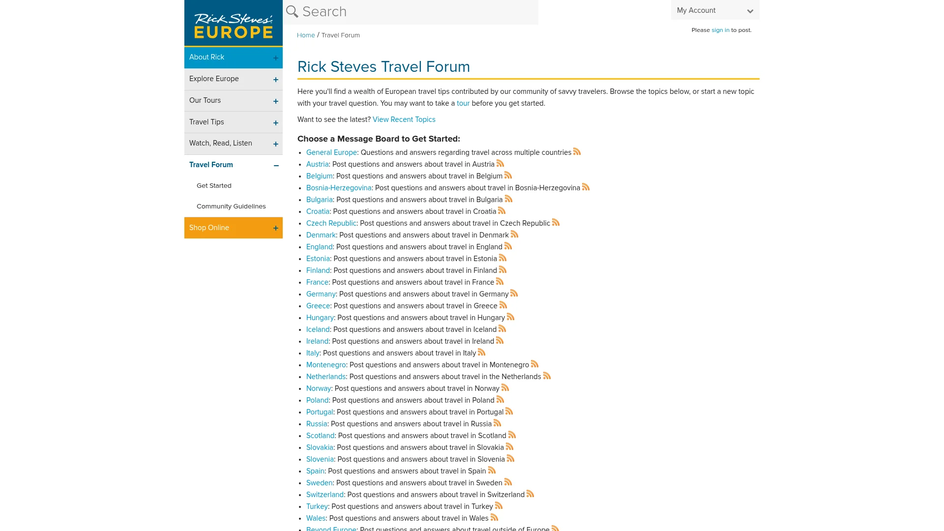 Rick Steves' Europe