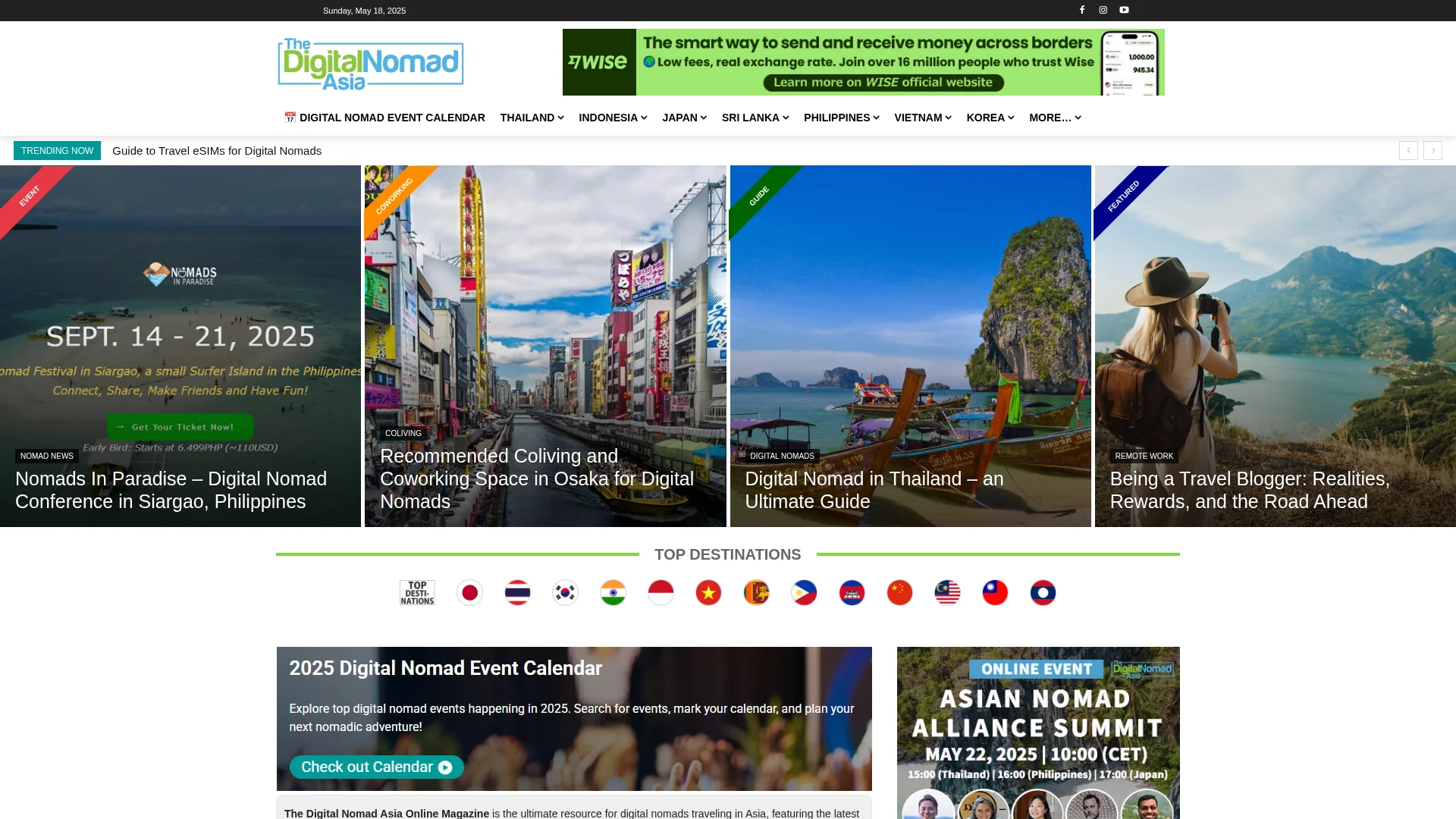 The Digital Nomad Asia
