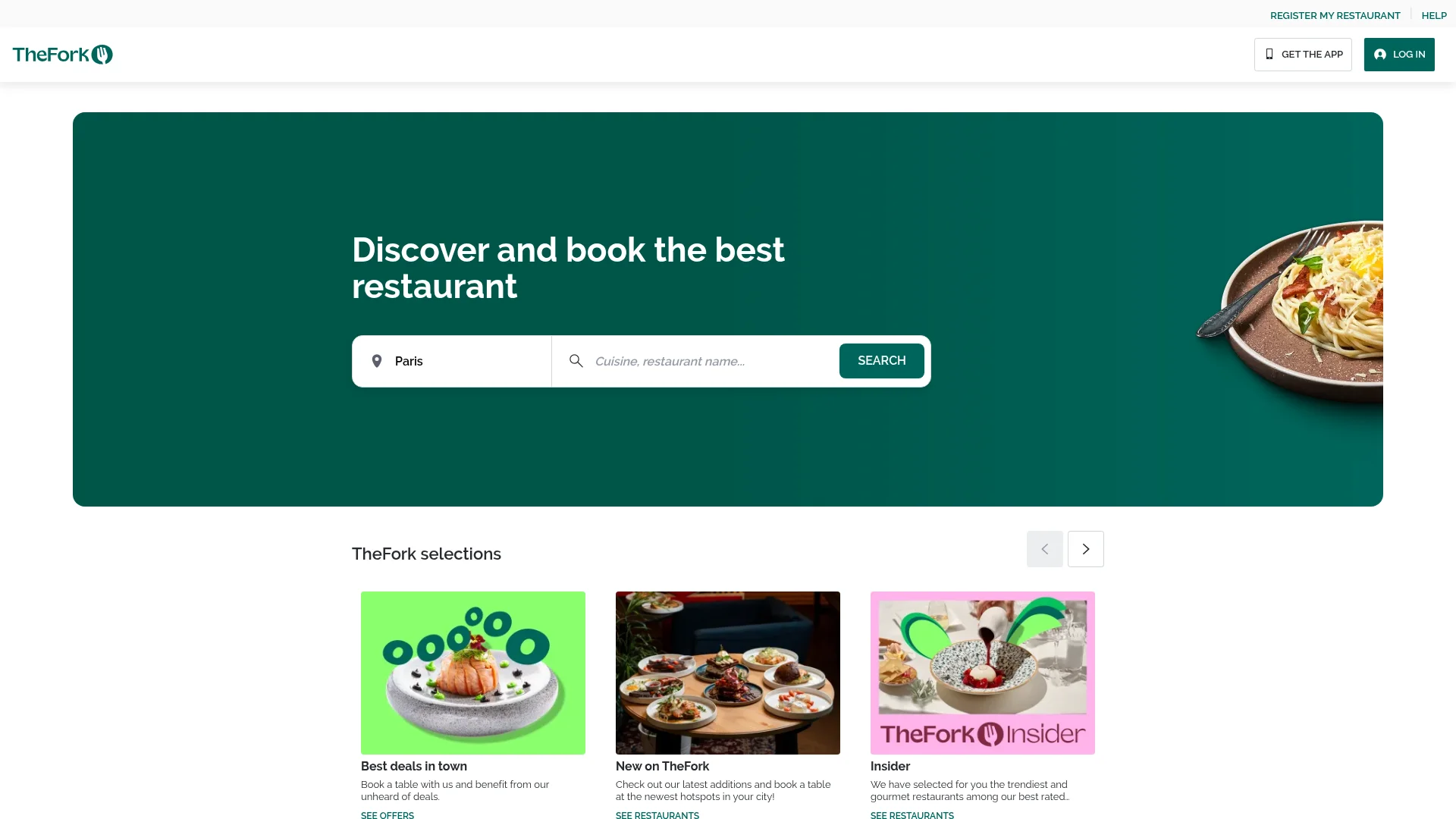 TheFork, a Trip advisor company