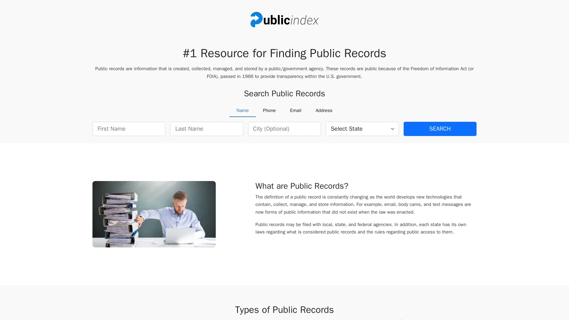 ThePublicIndex