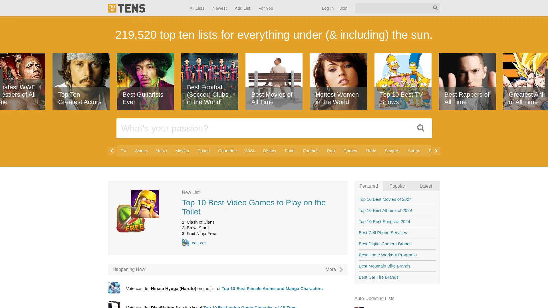 How TheTopTens Made $68K+ in Annual Revenue
