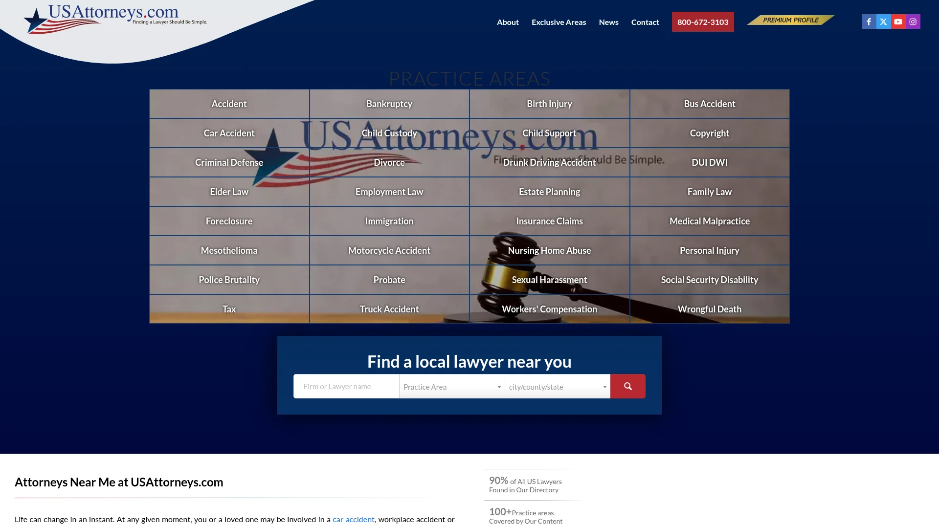 USAttorneys.com