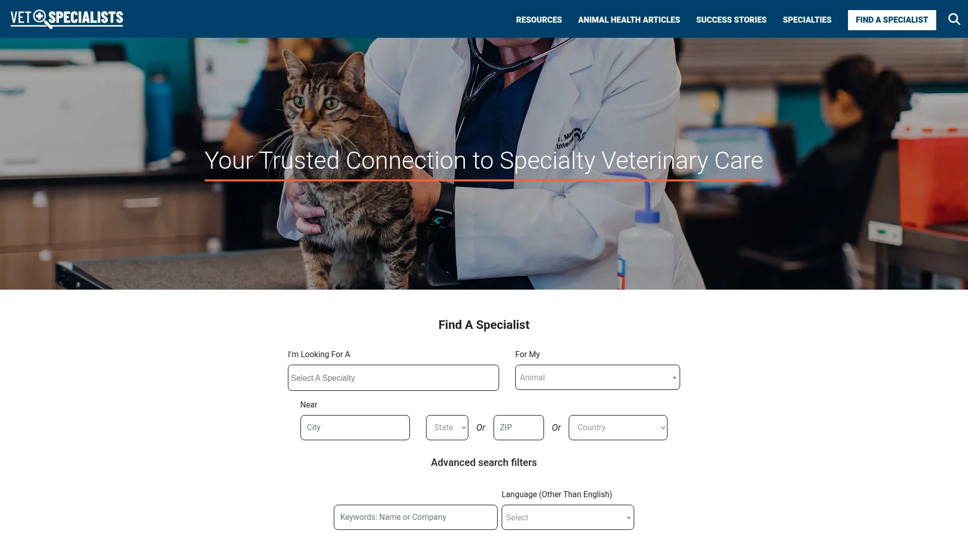 VetSpecialists.com