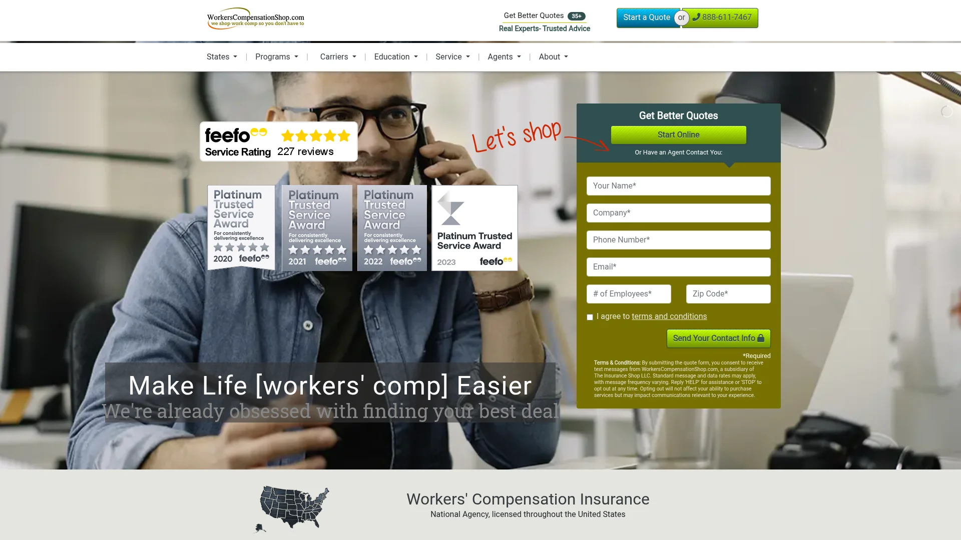 Workers Compensation Shop